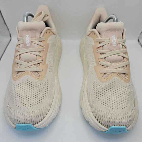 Hoka One One Arahi 7 Vanilla Cream Womens 9.5B Running Shoes Sneakers - Picture 5 of 12